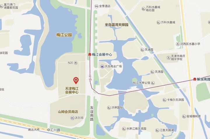 天津家博会-地址