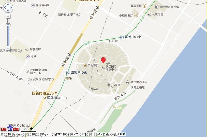 武汉家博会-地址